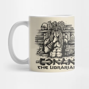 Conan the Librarian Mug